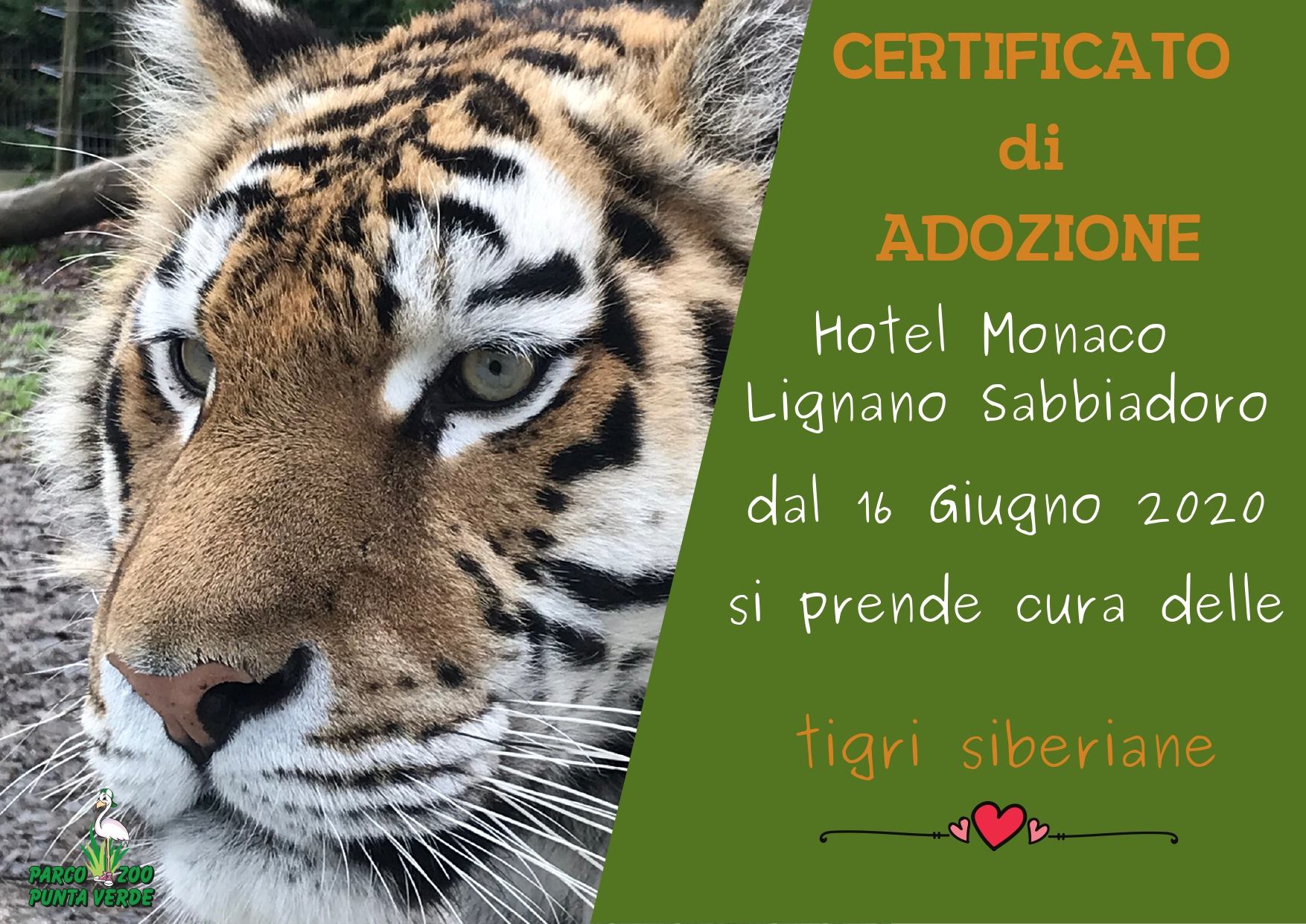 Parco Zoo Hotel Monaco