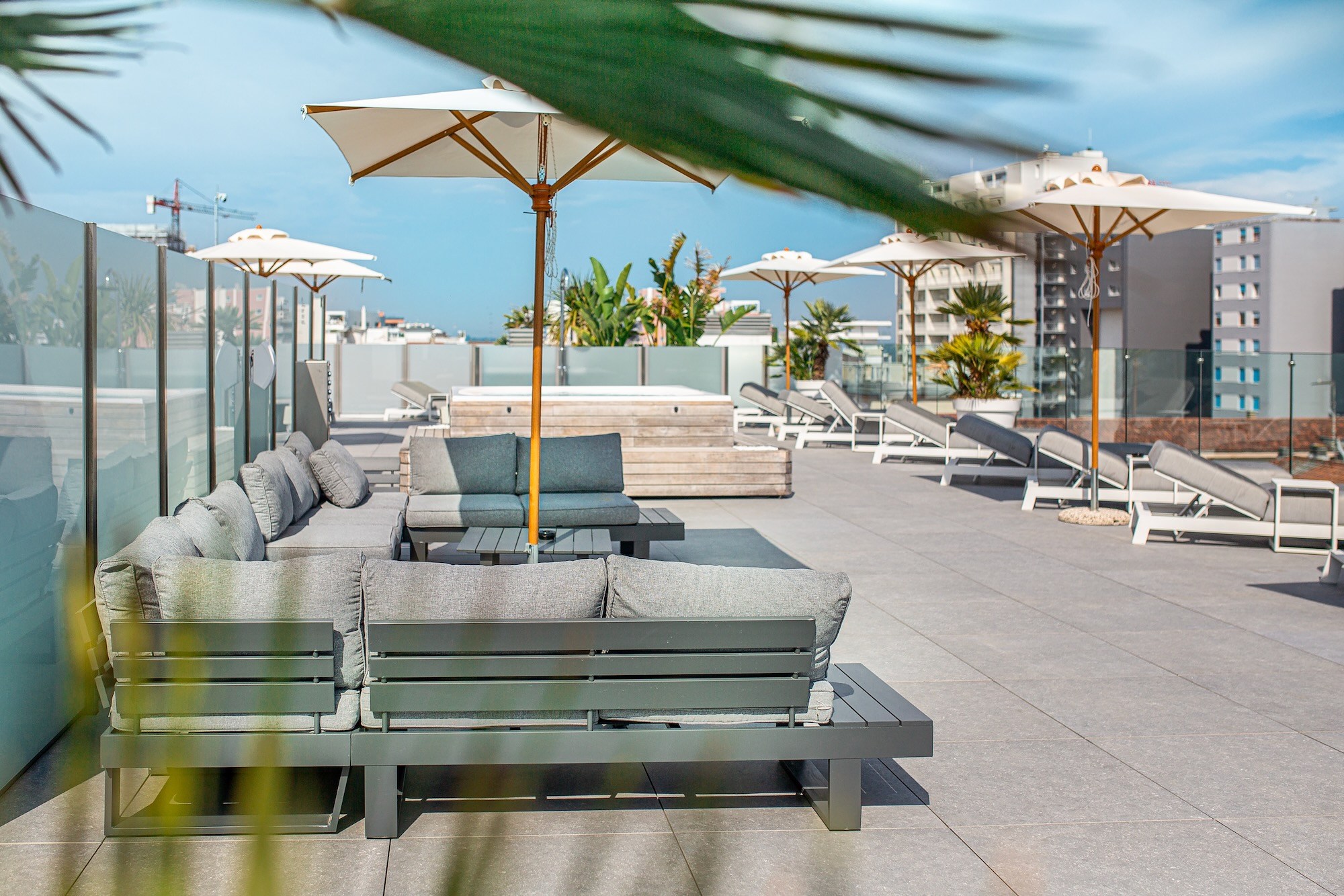 Suites Hotel Monaco Lignano The Sun Terrazza 1
