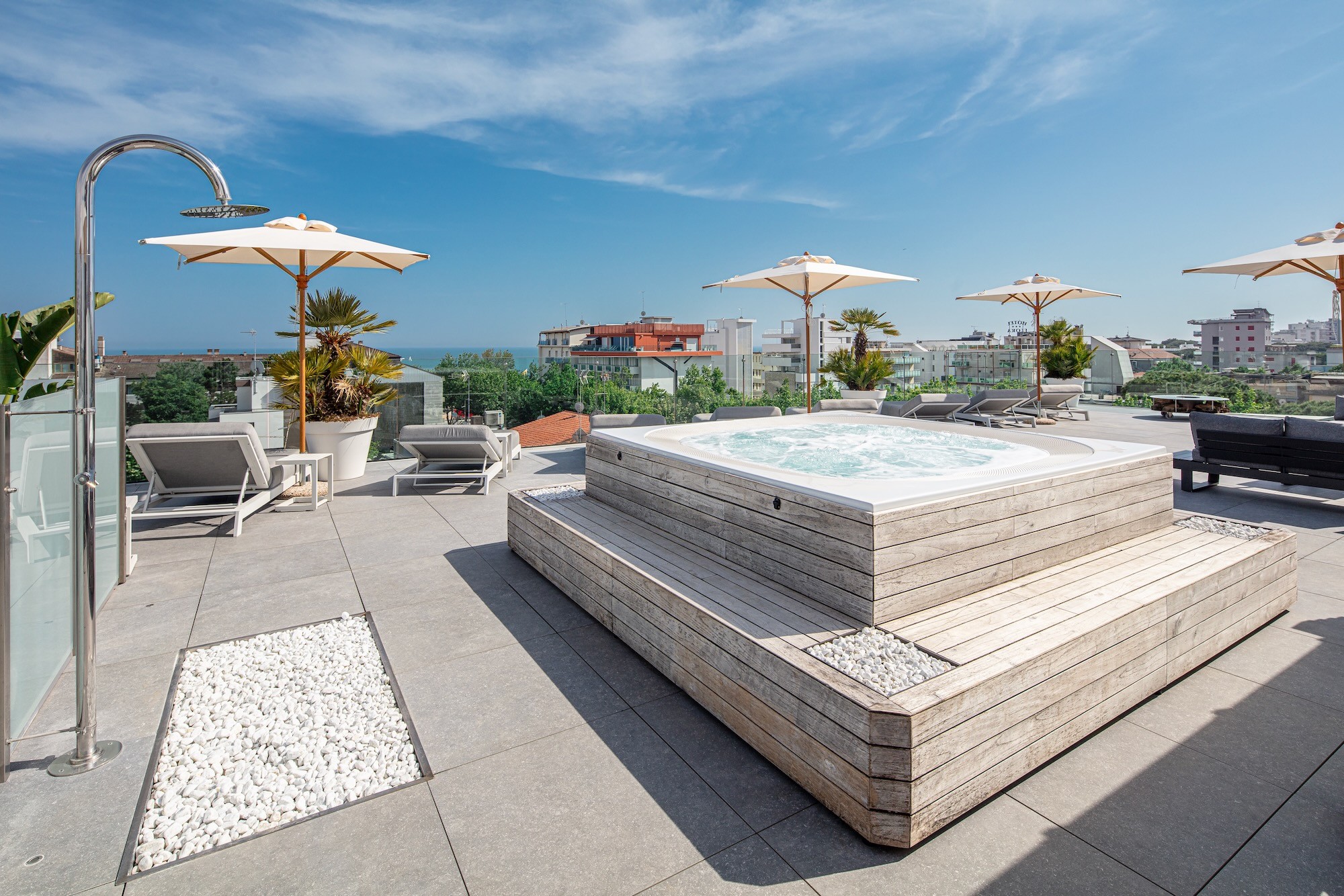 Suites Hotel Monaco Lignano The Sun Terrazza 3