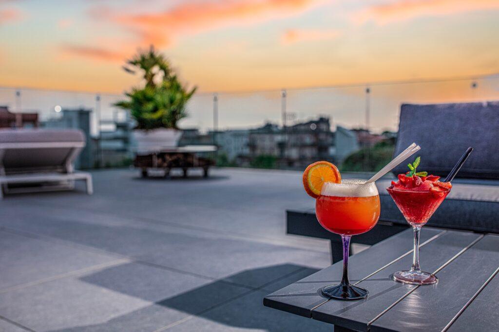 Suites Hotel Monaco Lignano The Sun Terrazza 4