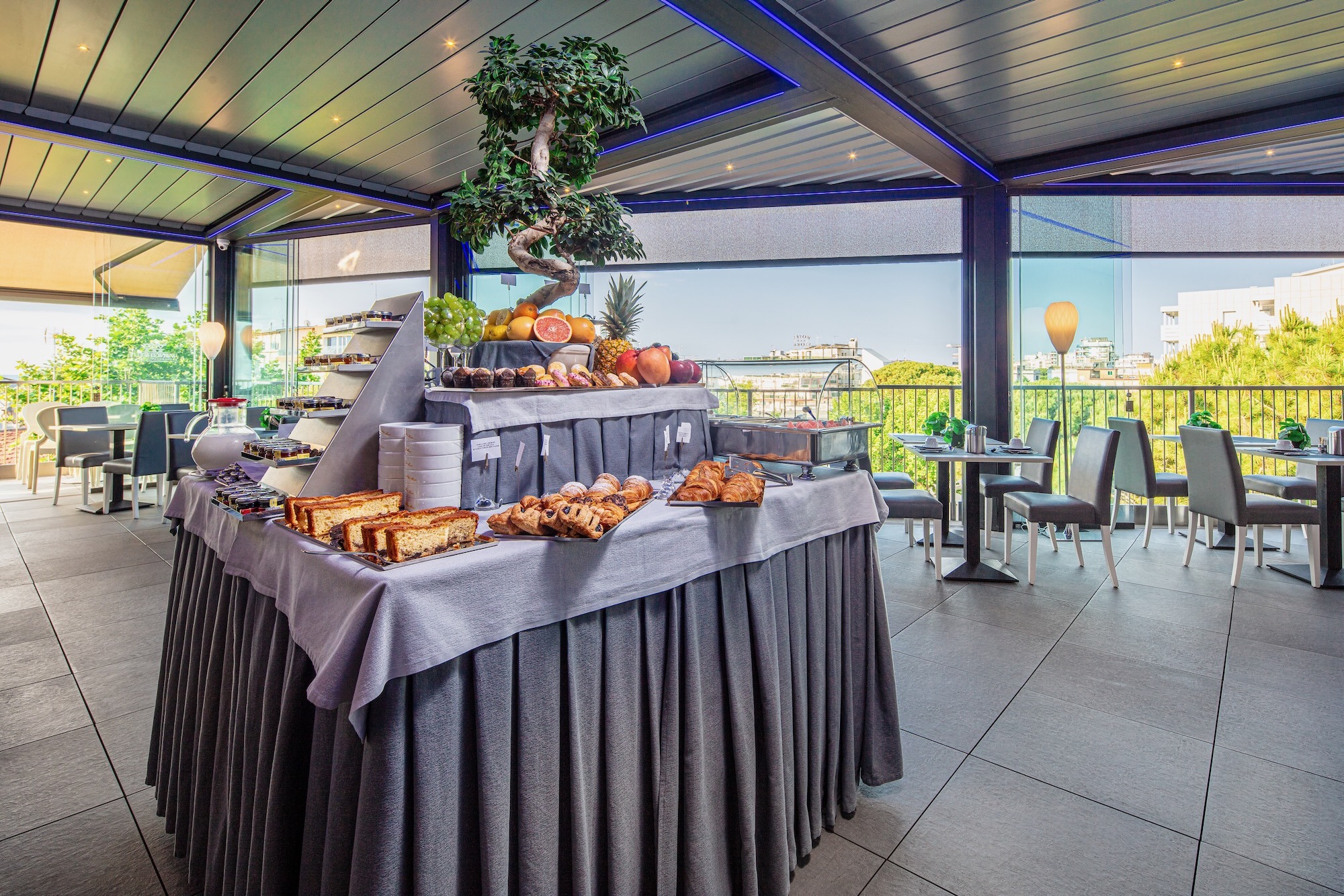 Suites Hotel Monaco Lignano The View Bar 5