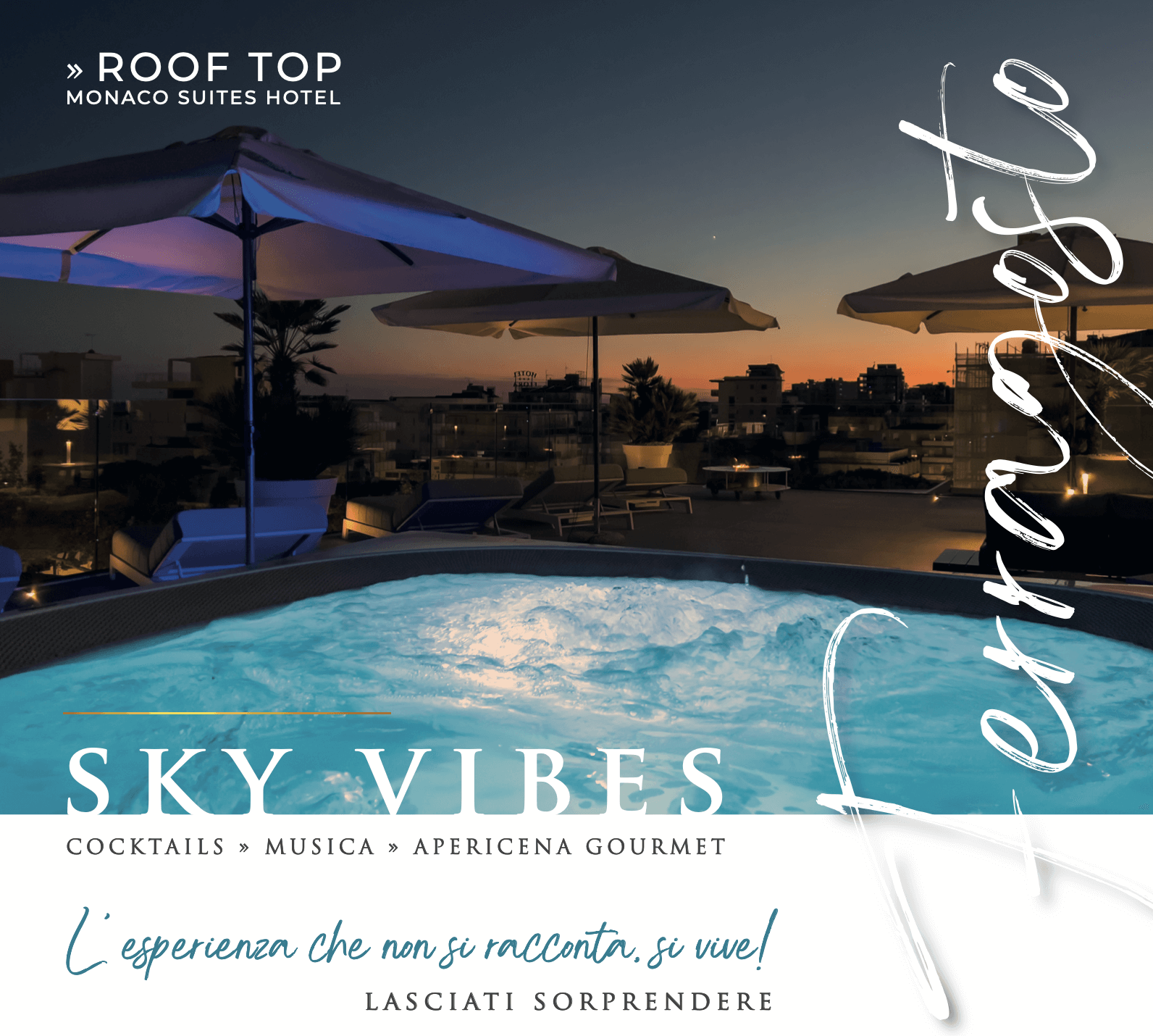 Ferragosto Sky Vibes Monaco Suites Hotel